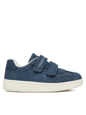 Tommy Hilfiger Sneakersy T1X9-34342-1269 M Granatowy