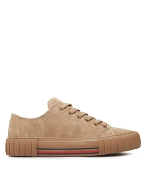 Tommy Hilfiger Sneakersy T3A9-32972-0315 S Brązowy