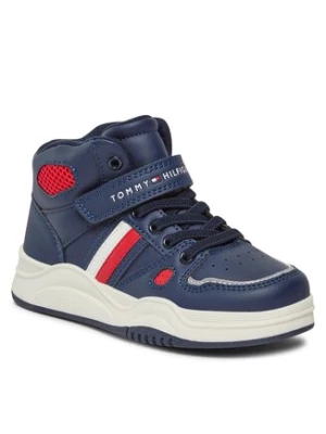 Tommy Hilfiger Sneakersy T3B9-33107-1355800 S Niebieski