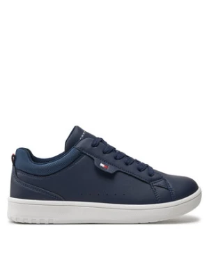 Tommy Hilfiger Sneakersy T3X9-33646-1452 Granatowy