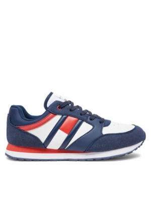 Tommy Hilfiger Sneakersy T3X9-33664-1269Y Granatowy