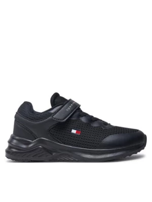 Tommy Hilfiger Sneakersy T3X9-33672-1756 M Czarny