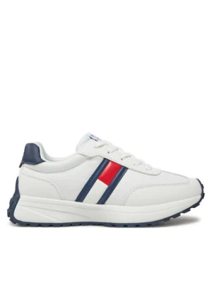 Tommy Hilfiger Sneakersy T3X9-33877-1695X336 S Biały