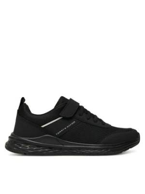Tommy Hilfiger Sneakersy T3X9-34115-1845 D Czarny
