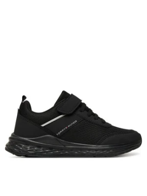 Tommy Hilfiger Sneakersy T3X9-34115-1845 S Czarny