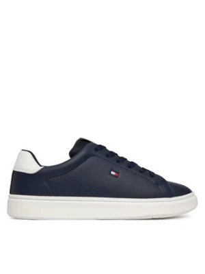 Tommy Hilfiger Sneakersy T3X9-34350-1355 S Granatowy
