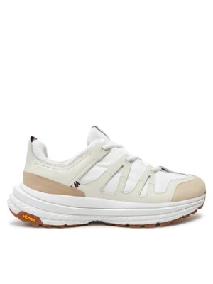 Tommy Hilfiger Sneakersy Tech Runner Craft Vibram FM0FM05133 Écru