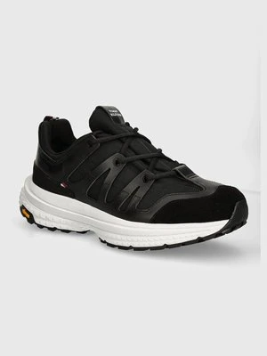 Tommy Hilfiger sneakersy TECH RUNNER CRAFT VIBRAM kolor czarny FM0FM05133