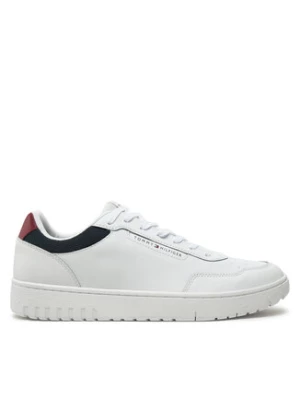 Tommy Hilfiger Sneakersy Th Basket Core Lite Lth FM0FM05369 Biały