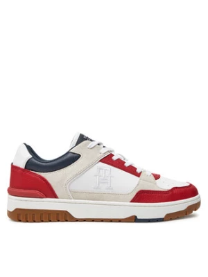 Tommy Hilfiger Sneakersy Th Basket Street Block FM0FM05117 Kolorowy