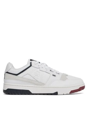 Tommy Hilfiger Sneakersy Th Basket Street Rwb FM0FM04970 Biały