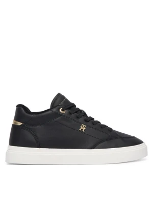 Tommy Hilfiger Sneakersy Th Chic Cupsole Mc FW0FW09595 Czarny