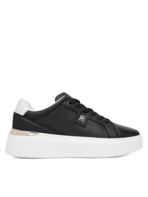 Tommy Hilfiger Sneakersy Th Chic Platform FW0FW09396 Czarny