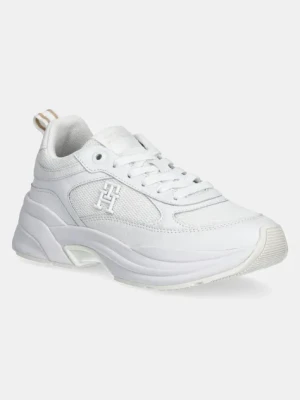 Tommy Hilfiger sneakersy TH CHUNKY RUNNER damskie kolor biały FW0FW08474