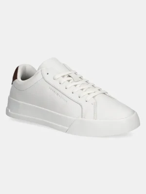 Tommy Hilfiger sneakersy TH COURT BETTER LTH kolor biały FM0FM05322