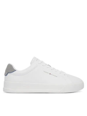 Tommy Hilfiger Sneakersy Th Court Core Ess Leather FM0FM05367 Biały