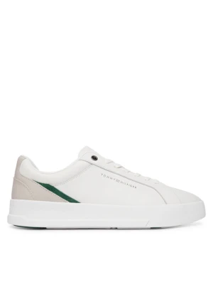 Tommy Hilfiger Sneakersy Th Court FM0FM05879 Biały