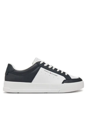 Tommy Hilfiger Sneakersy Th Court Mix Lth FM0FM05489 Kolorowy