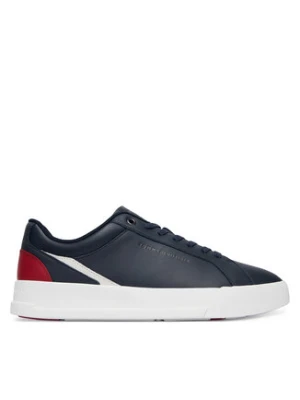 Zdjęcie produktu Tommy Hilfiger Sneakersy Th Court Premium FM0FM05879 Granatowy