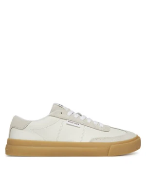 Tommy Hilfiger Sneakersy Th Cupset Summer Lth FM0FM05487 Biały