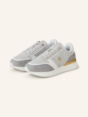 Tommy Hilfiger Sneakersy Th Fashion Runner grau