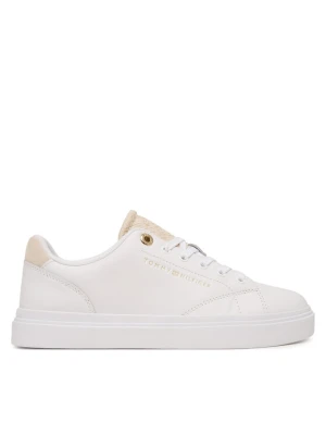 Tommy Hilfiger Sneakersy Th Feminine Cupsole Monogram FW0FW09606 Biały