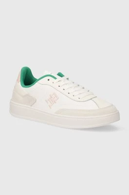 Tommy Hilfiger sneakersy TH HERITAGE COURT SNEAKER kolor biały FW0FW07889