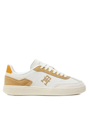 Tommy Hilfiger Sneakersy Th Heritage Court Sneaker Sde FW0FW08037 Biały