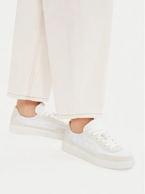 Tommy Hilfiger Sneakersy Th Heritage Nylon Sneaker FW0FW09405 Biały