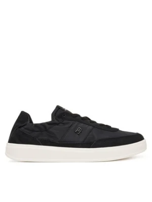 Tommy Hilfiger Sneakersy Th Heritage Nylon Sneaker FW0FW09405 Czarny