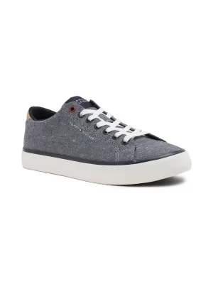 Tommy Hilfiger Sneakersy TH HI VULC LOW CHAMBRAY