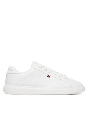 Tommy Hilfiger Sneakersy Th Icon Court Light FW0FW08948 Biały