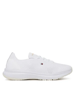 Zdjęcie produktu Tommy Hilfiger Sneakersy Th Knit Runner FW0FW08813 Biały