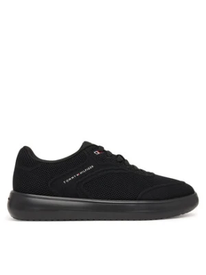 Tommy Hilfiger Sneakersy Th Modern Lightcup Knit FM0FM05886 Czarny