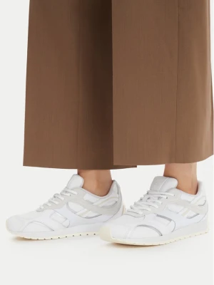 Tommy Hilfiger Sneakersy Th Modern Runner Mix Mat FW0FW09098 Biały