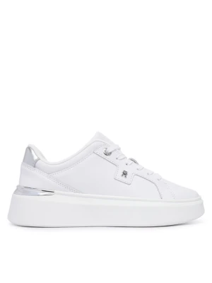 Tommy Hilfiger Sneakersy Th Platform Chic Sneaker FW0FW09626 Biały