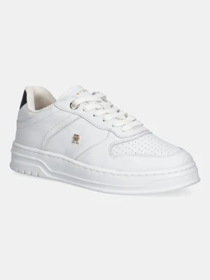 Tommy Hilfiger sneakersy TH SPORTY CUPSOLE CORP damskie kolor biały FW0FW09025