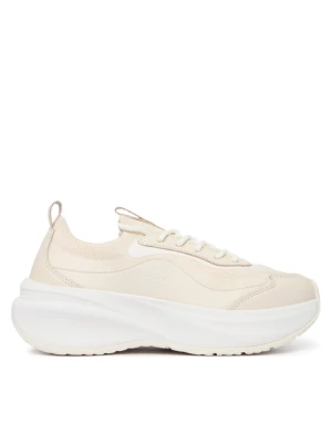 Tommy Hilfiger Sneakersy TH Wave Runner FW0FW09484 Kremowy