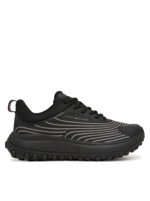 Tommy Hilfiger Sneakersy The Canyon X Knit FW0FW09674 Czarny