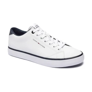 Tommy Hilfiger Sneakersy VULC CORE | z dodatkiem skóry