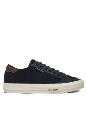 Tommy Hilfiger Sneakersy Vulc Street Low FM0FM05458 Granatowy