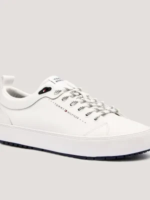 Tommy Hilfiger Sneakersy VULC | z dodatkiem skóry