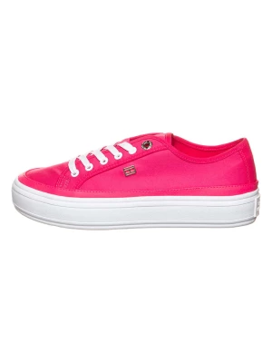 Tommy Hilfiger Sneakersy w kolorze różowym rozmiar: 40