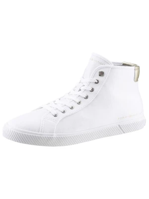 Tommy Hilfiger Sneakersy w kolorze złoto-białym rozmiar: 38