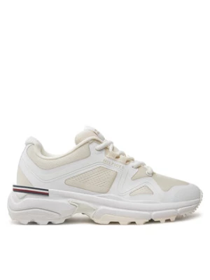 Tommy Hilfiger Sneakersy Womens Trail Runner FW0FW08202 Écru