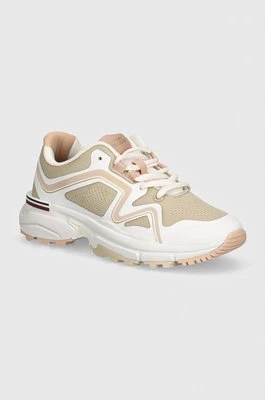 Tommy Hilfiger sneakersy WOMENS TRAIL RUNNER kolor beżowy FW0FW08202