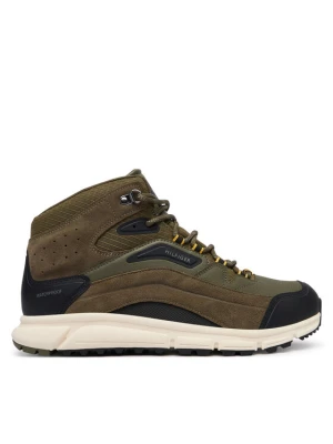 Tommy Hilfiger Sneakersy Wp Mix Chukka Runner FM0FM06022 Khaki