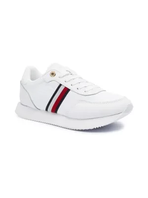 Tommy Hilfiger Sneakersy | z dodatkiem skóry