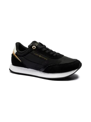 Tommy Hilfiger Sneakersy | z dodatkiem skóry