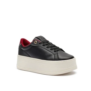 Tommy Hilfiger Sneakersy | z dodatkiem skóry